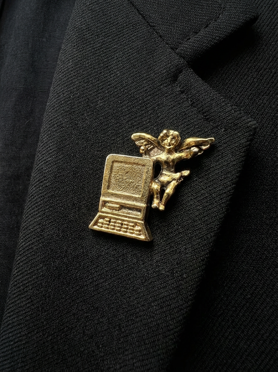 Computer Angel Pin