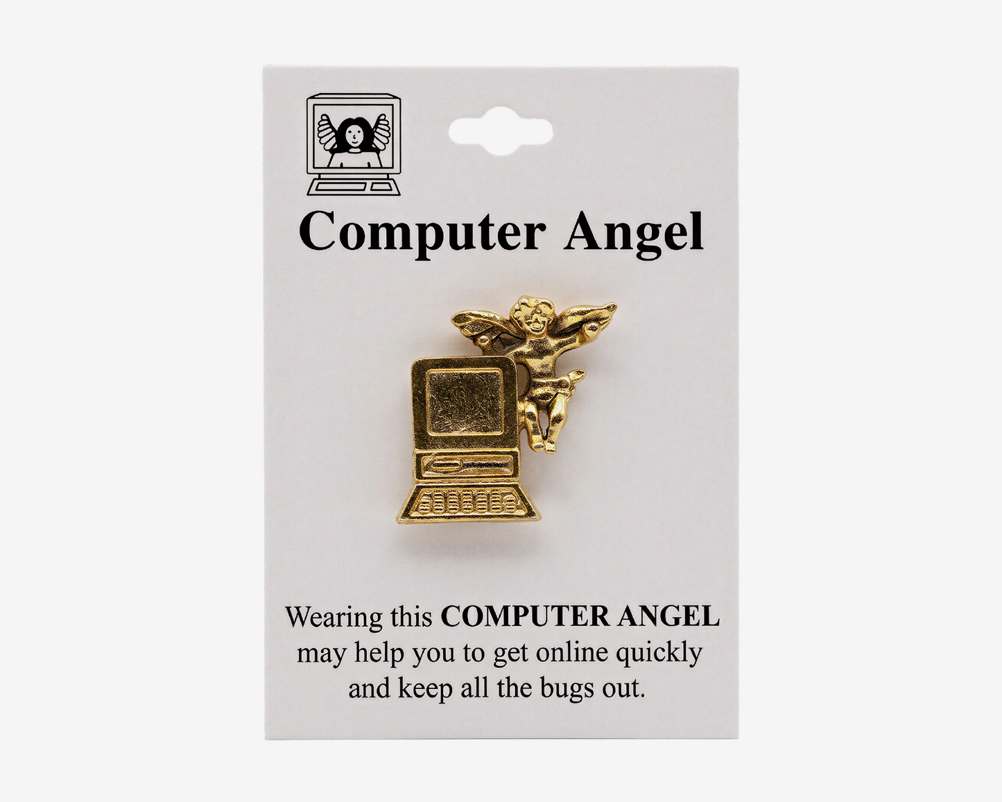 Computer Angel Pin
